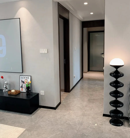 Gourd Floor Lamp - NexioPick