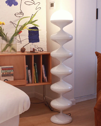 Gourd Floor Lamp - NexioPick