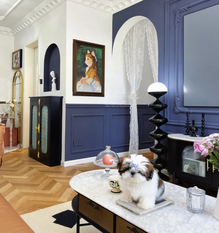 Gourd Floor Lamp - NexioPick