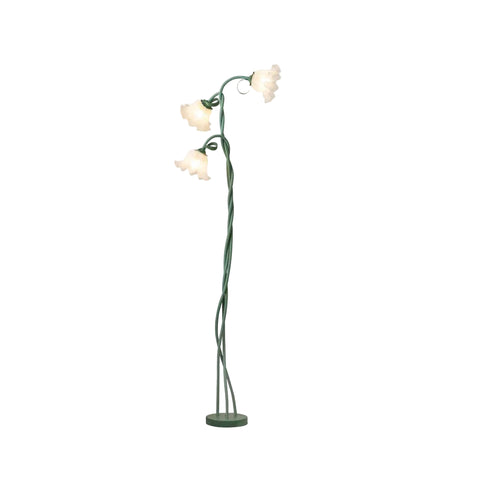 Calla Flowers Floor Lamp