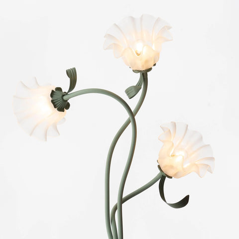 Calla Flowers Floor Lamp