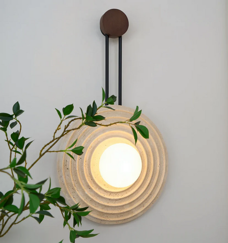 Growth Ring Wall Lamp - NexioPick