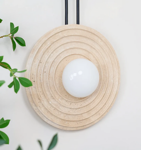 Growth Ring Wall Lamp - NexioPick