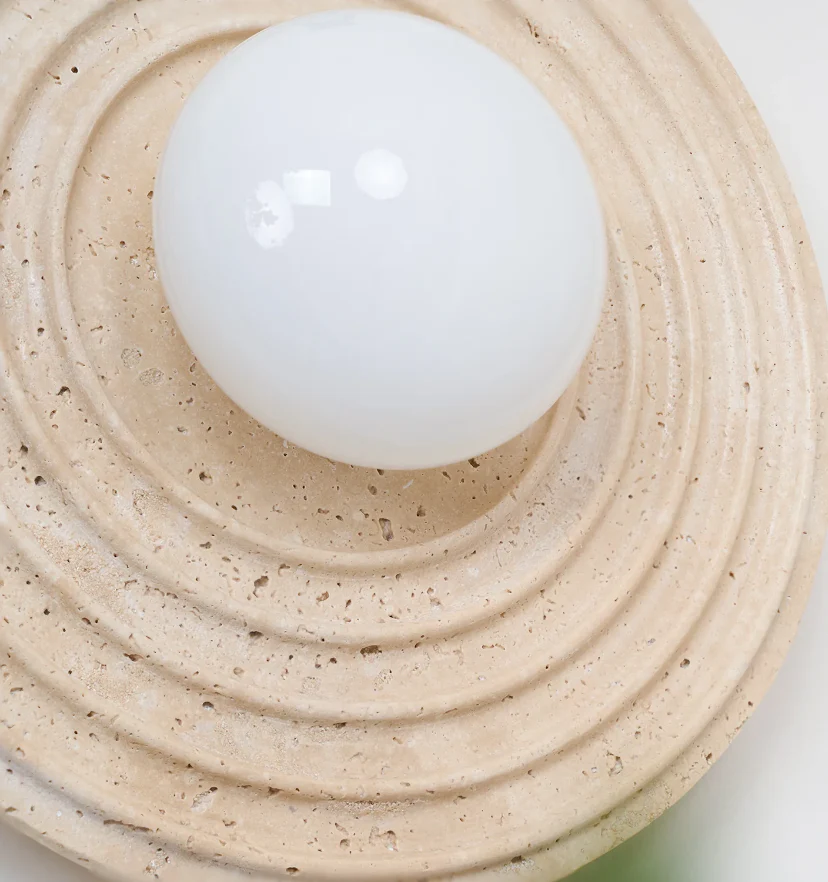 Growth Ring Wall Lamp - NexioPick