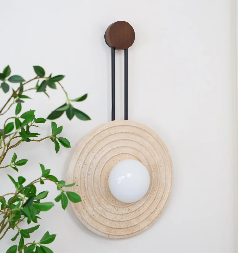 Growth Ring Wall Lamp - NexioPick