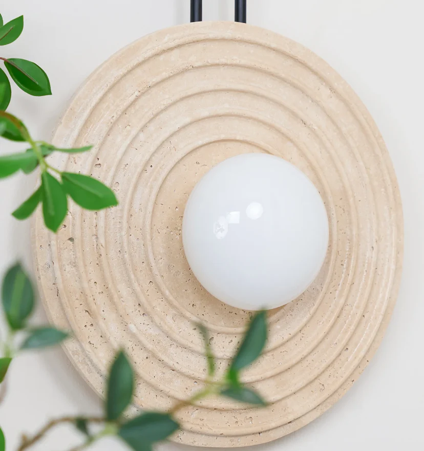 Growth Ring Wall Lamp - NexioPick