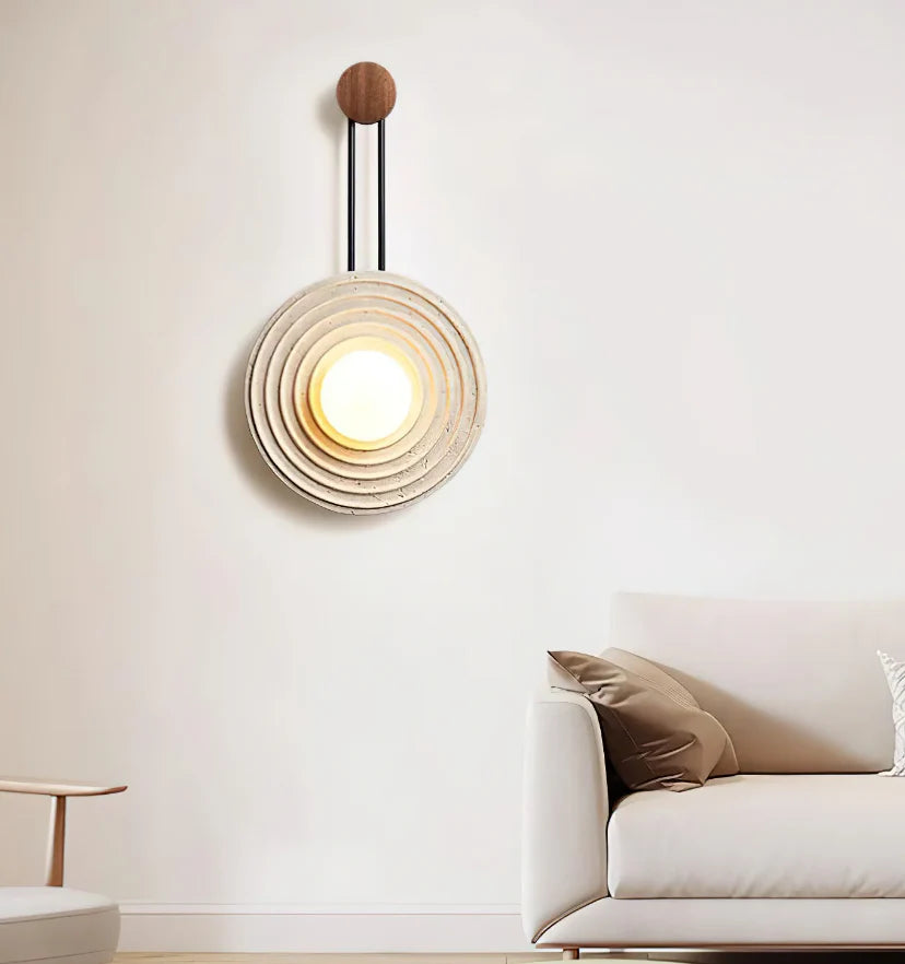 Growth Ring Wall Lamp - NexioPick