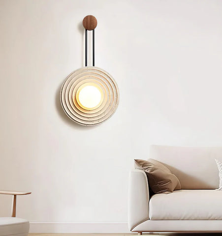 Growth Ring Wall Lamp - NexioPick