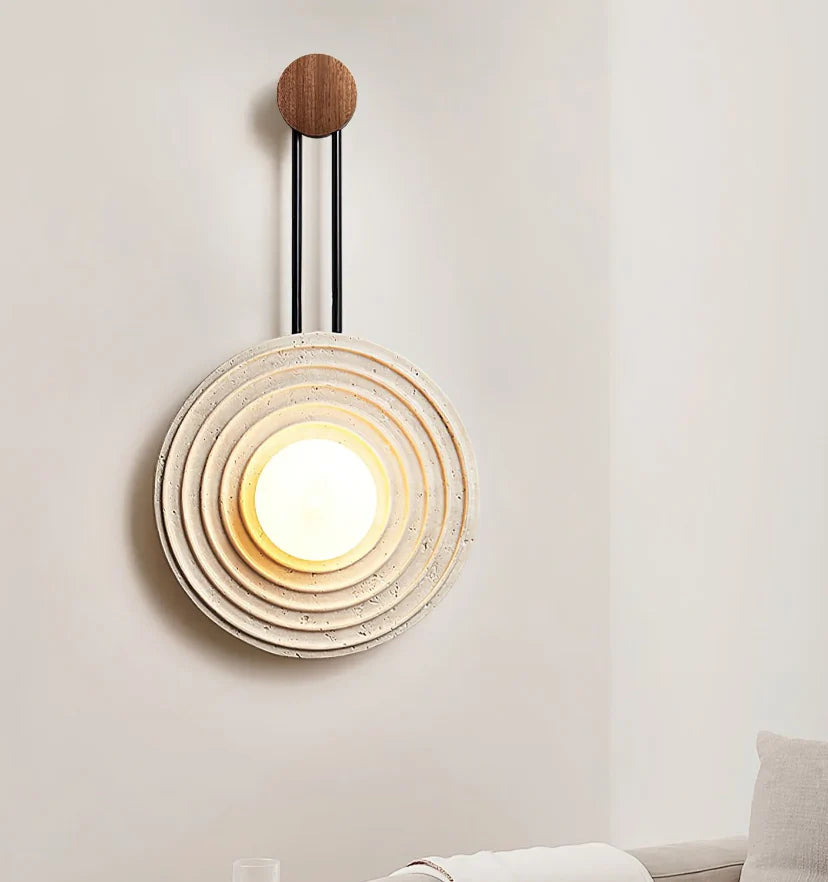 Growth Ring Wall Lamp - NexioPick