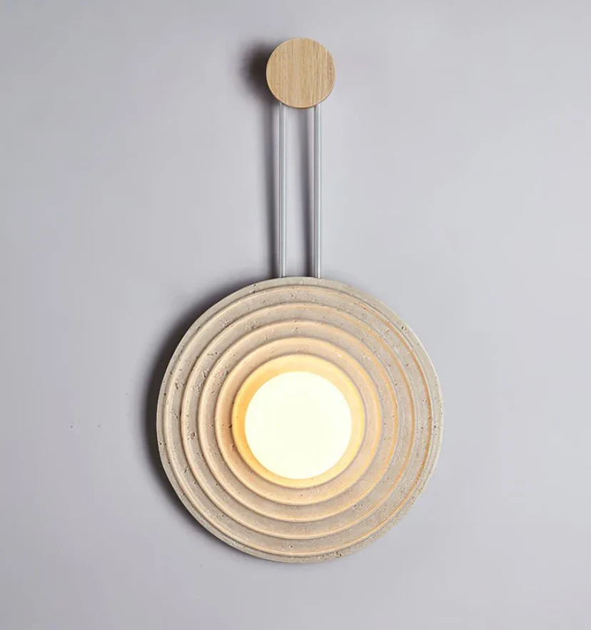 Growth Ring Wall Lamp - NexioPick