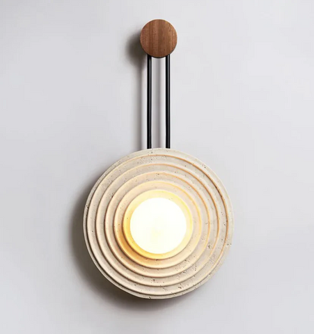 Growth Ring Wall Lamp - NexioPick