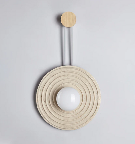 Growth Ring Wall Lamp - NexioPick