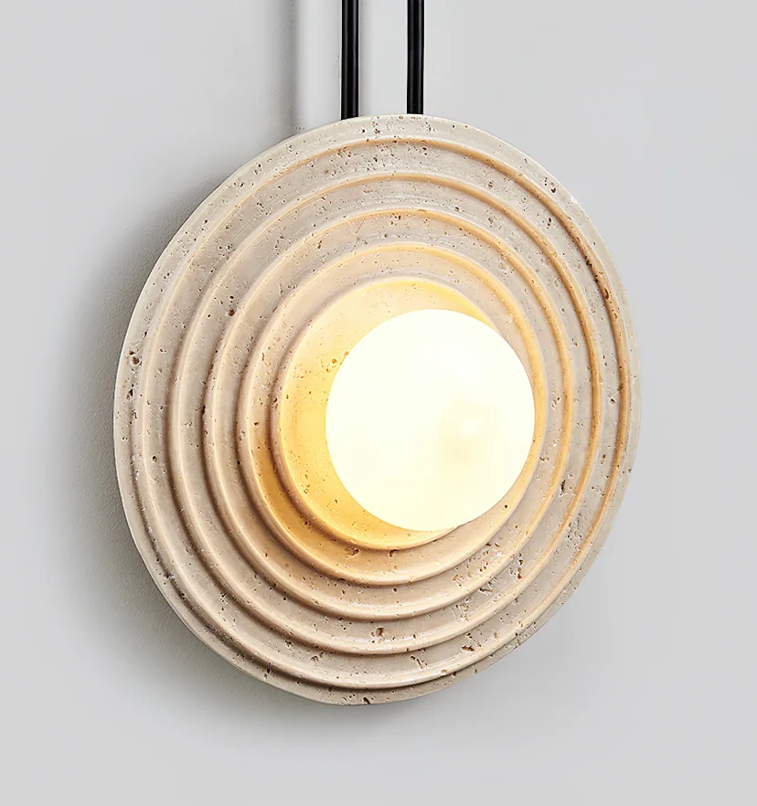 Growth Ring Wall Lamp - NexioPick
