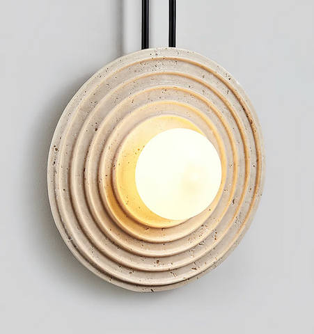 Growth Ring Wall Lamp - NexioPick