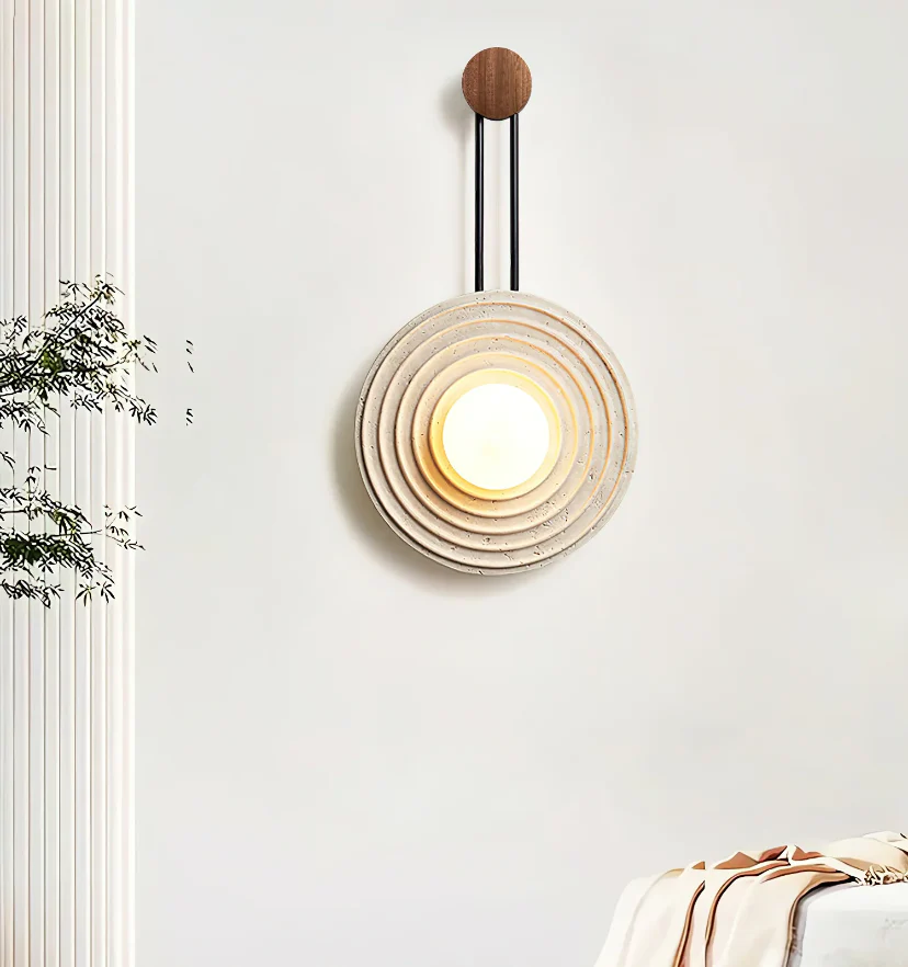 Growth Ring Wall Lamp - NexioPick