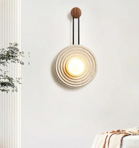 Growth Ring Wall Lamp - NexioPick