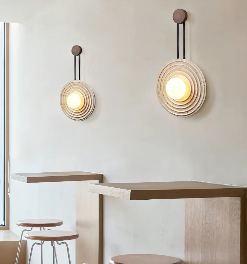 Growth Ring Wall Lamp - NexioPick