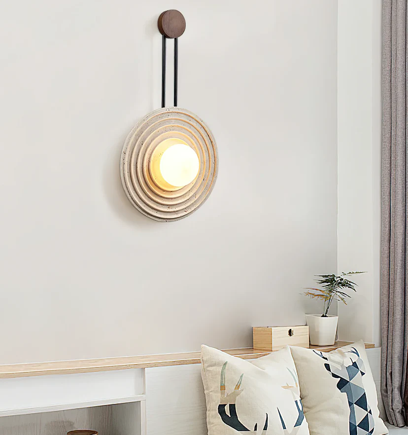 Growth Ring Wall Lamp - NexioPick