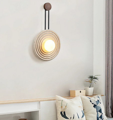 Growth Ring Wall Lamp - NexioPick