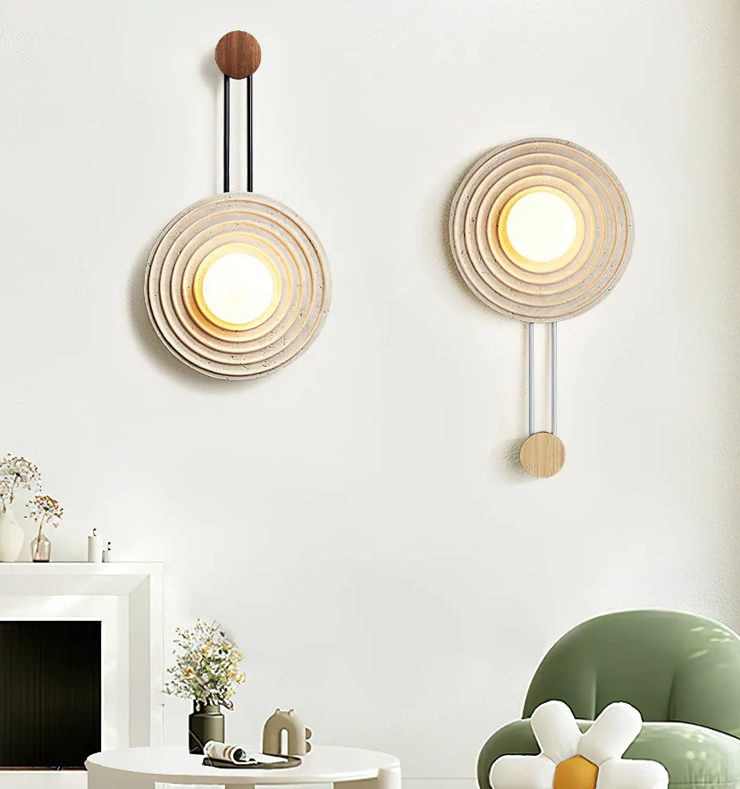 Growth Ring Wall Lamp - NexioPick
