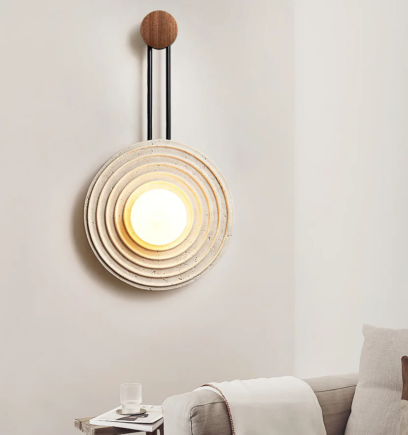Growth Ring Wall Lamp - NexioPick