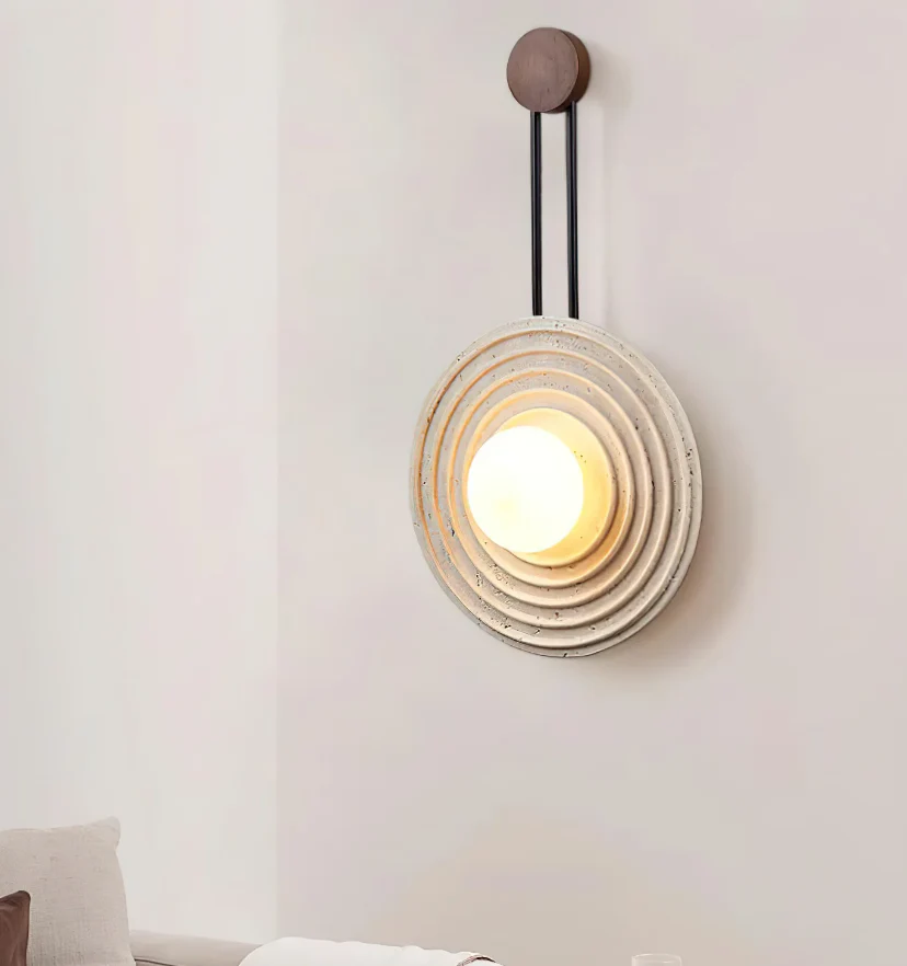 Growth Ring Wall Lamp - NexioPick