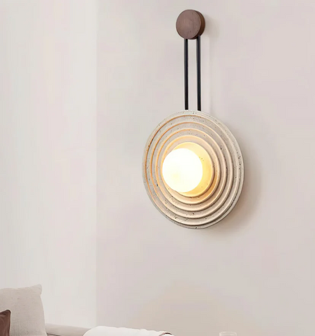 Growth Ring Wall Lamp - NexioPick
