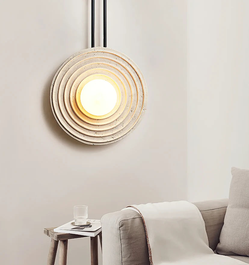 Growth Ring Wall Lamp - NexioPick