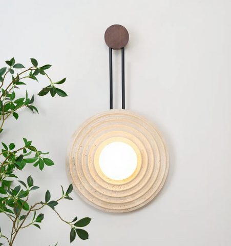 Growth Ring Wall Lamp - NexioPick
