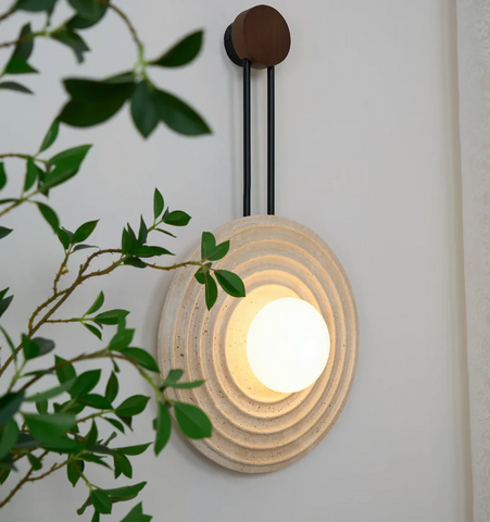 Growth Ring Wall Lamp - NexioPick
