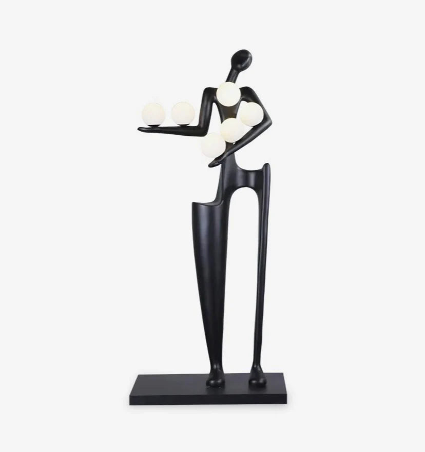 Guardian Sculpture Floor Lamp - NexioPick