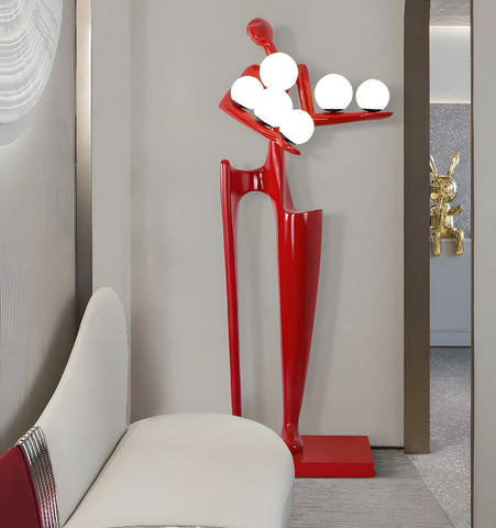 Guardian Sculpture Floor Lamp - NexioPick