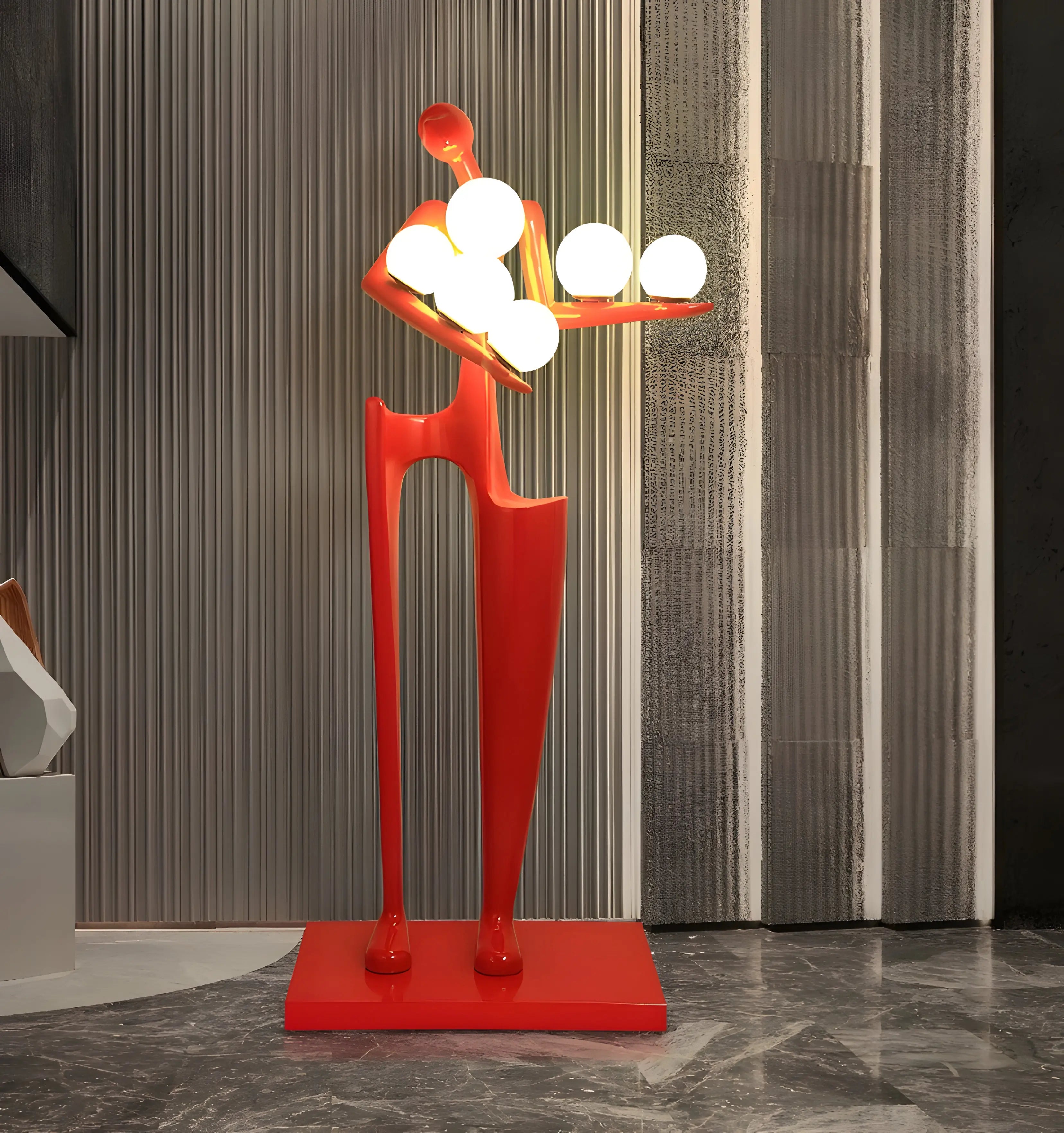 Guardian Sculpture Floor Lamp - NexioPick