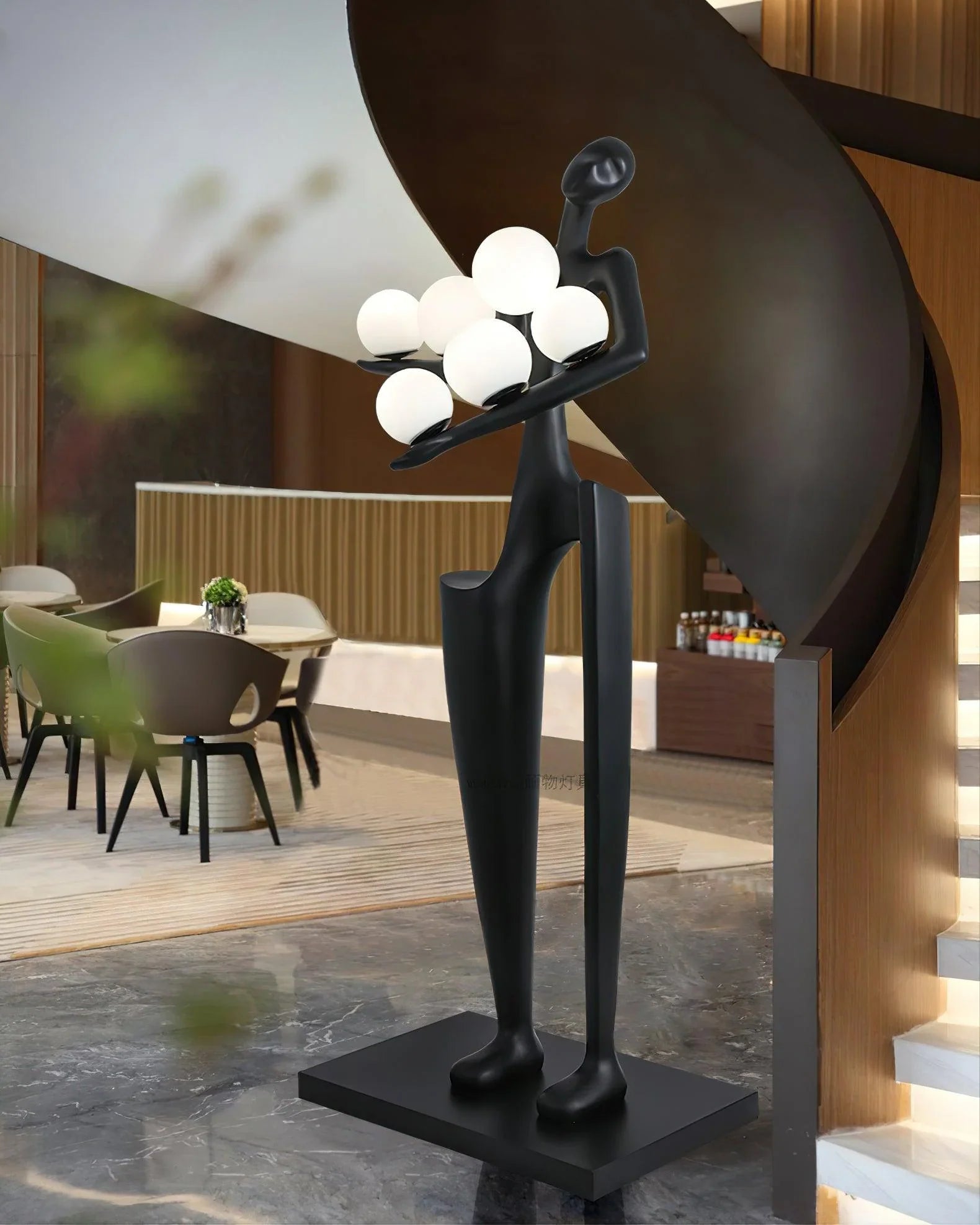 Guardian Sculpture Floor Lamp - NexioPick