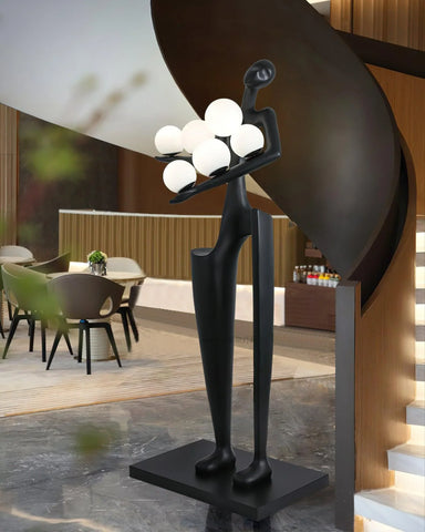 Guardian Sculpture Floor Lamp - NexioPick