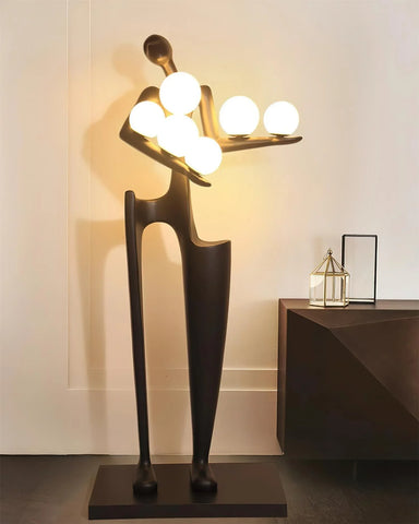 Guardian Sculpture Floor Lamp - NexioPick