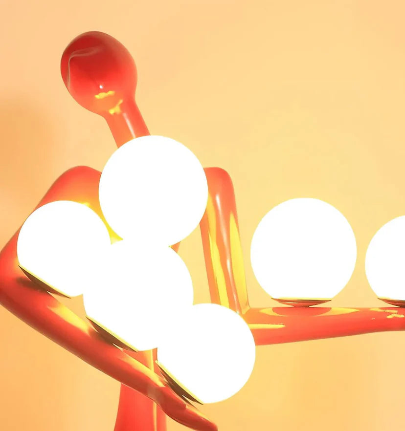 Guardian Sculpture Floor Lamp - NexioPick