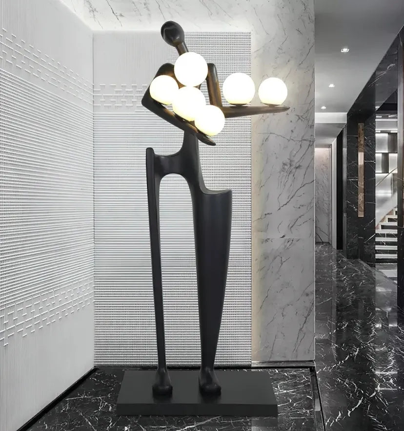 Guardian Sculpture Floor Lamp - NexioPick