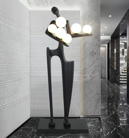 Guardian Sculpture Floor Lamp - NexioPick