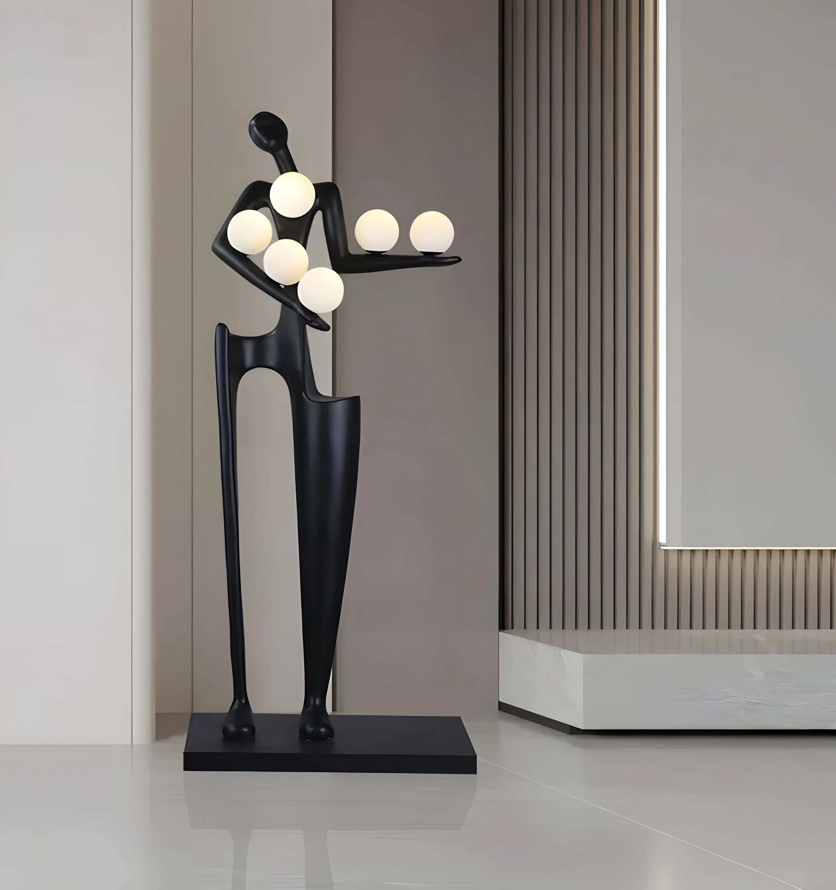Guardian Sculpture Floor Lamp - NexioPick