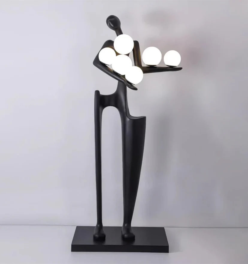 Guardian Sculpture Floor Lamp - NexioPick