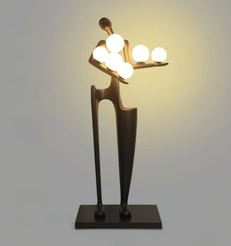 Guardian Sculpture Floor Lamp - NexioPick