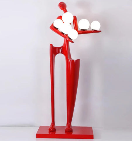 Guardian Sculpture Floor Lamp - NexioPick