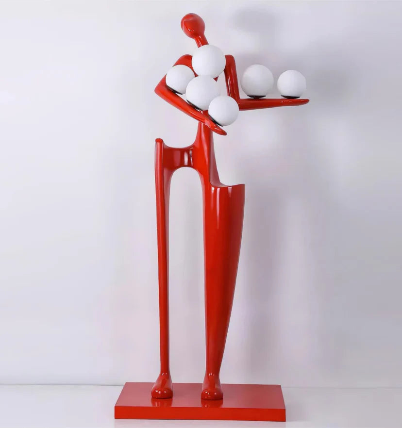 Guardian Sculpture Floor Lamp - NexioPick