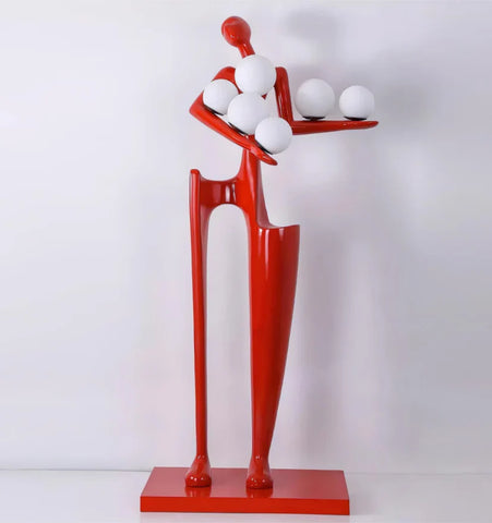 Guardian Sculpture Floor Lamp - NexioPick