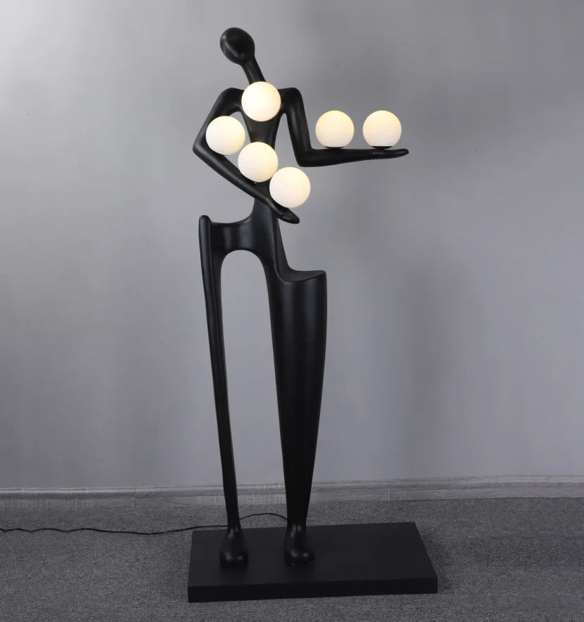 Guardian Sculpture Floor Lamp - NexioPick