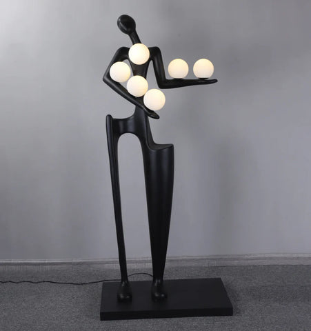 Guardian Sculpture Floor Lamp - NexioPick