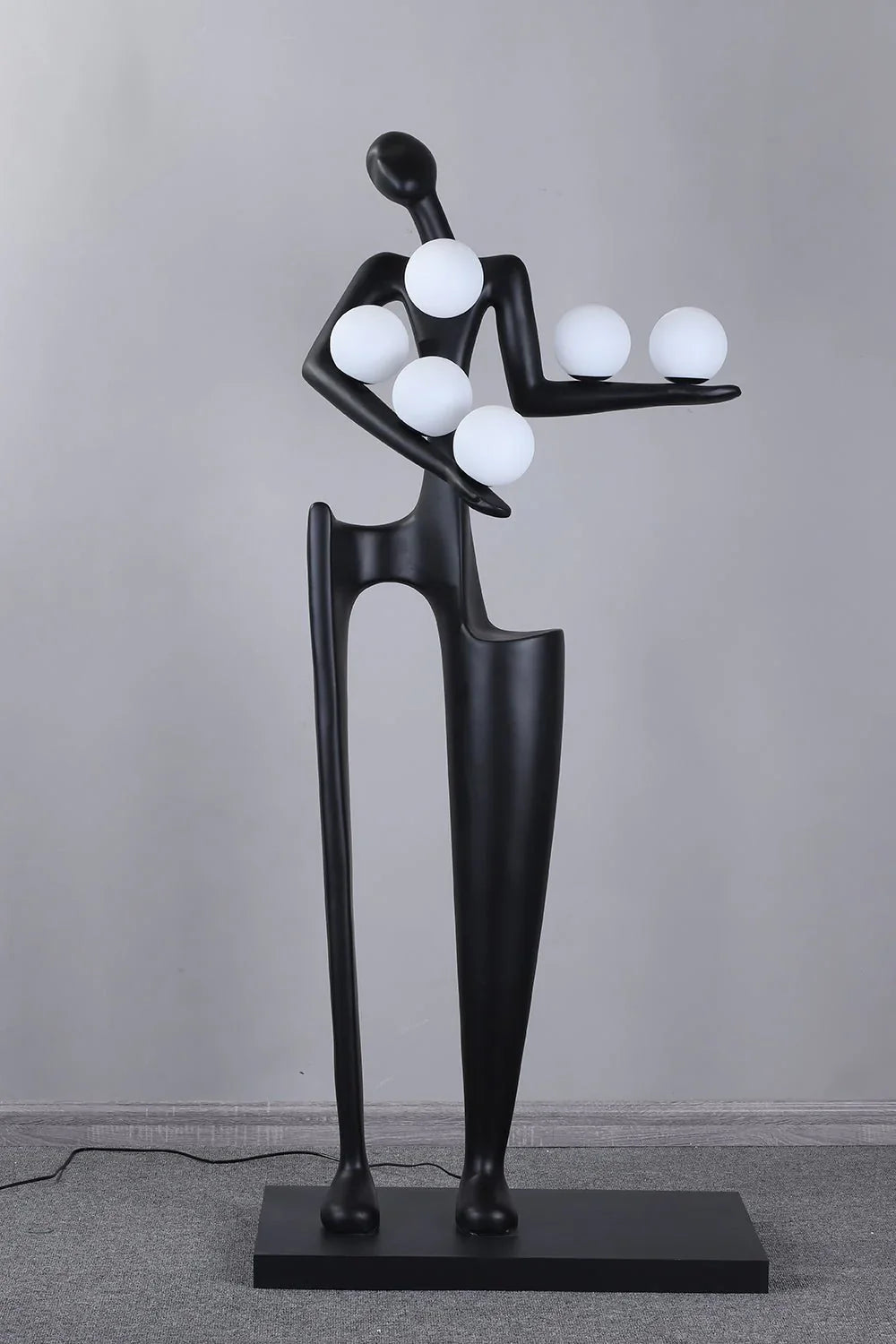 Guardian Sculpture Floor Lamp - NexioPick