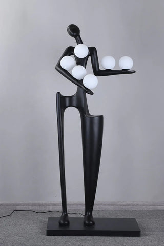 Guardian Sculpture Floor Lamp - NexioPick