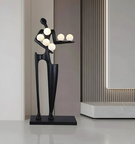 Guardian Sculpture Floor Lamp - NexioPick